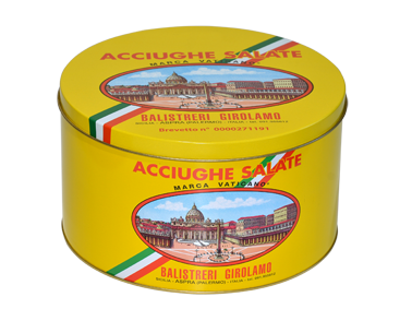 Acciughe Salate Siciliane 5 kg