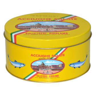 Acciughe Salate Siciliane 1 kg