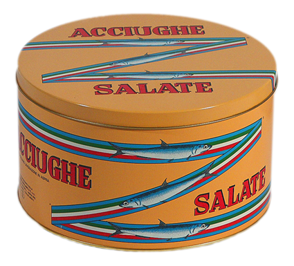 Acciughe salate Zorro 5 kg