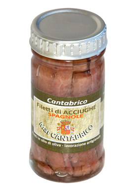 Filetti di acciughe  Mar Cantabrico 106 g