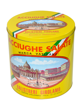 Acciughe Salate Siciliane 10 kg