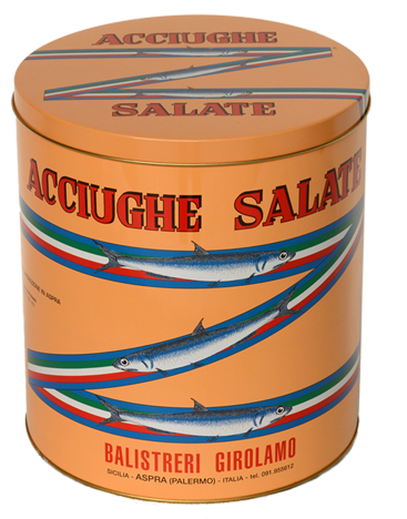 Acciughe salate Zorro 10 kg