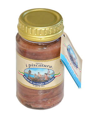 Filetti di Acciughe in olio di oliva